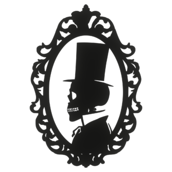 CZARNY OBRAZ KOŚCIOTRUP MĘŻCZYZNA HALLOWEEN CZASZKA ZAWIESZKA NA ŚCIANĘ DRZWI OKNO