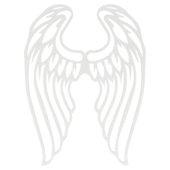 SKRZYDŁA BIAŁE ANIOŁ SKRZYDEŁKA ANIELSKIE BAZA DECOUPAGE DO ANIOŁA