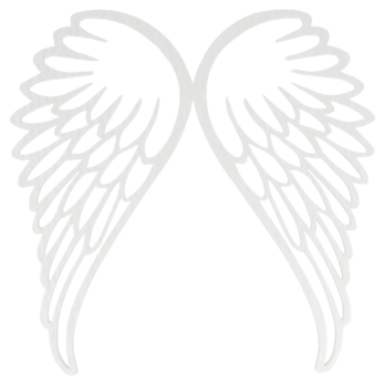 SKRZYDŁA BIAŁE ANIOŁ SKRZYDEŁKA ANIELSKIE BAZA DECOUPAGE DO ANIOŁA