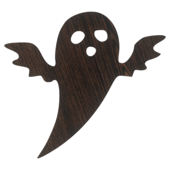 DĄB WENGE DUCH DUSZEK HALLOWEEN OZDOBA ZAWIESZKA NA ŚCIANĘ DRZWI OKNO