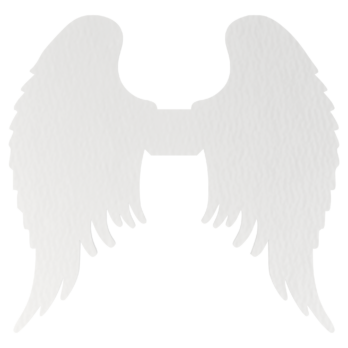 SKRZYDŁA BIAŁE ANIOŁ SKRZYDEŁKA ANIELSKIE BAZA DECOUPAGE DO ANIOŁA