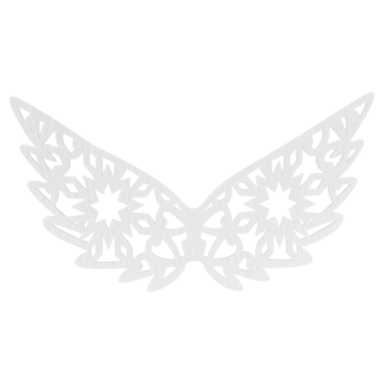 SKRZYDŁA BIAŁE ANIOŁ SKRZYDEŁKA ANIELSKIE BAZA DECOUPAGE DO ANIOŁA