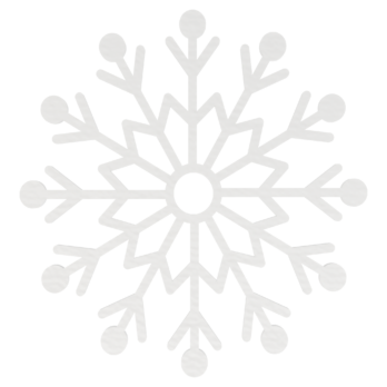 BIAŁA BOMBKA ŚNIEŻYNKA NA CHOINKĘ OZDOBY ŚWIĄTECZNE BOŻE NARODZENIE DECOR