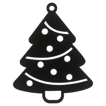 CZARNA BOMBKA CHOINKA ŁAŃCUCH I BOMBKI NA CHOINKĘ OZDOBY ŚWIĄTECZNE BOŻE NARODZENIE DECOR