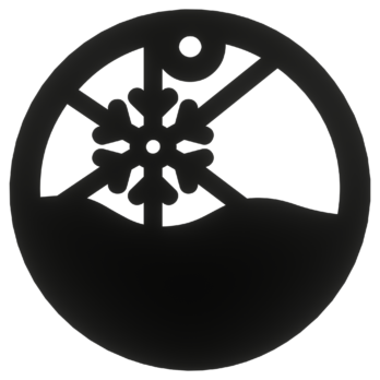 CZARNA BOMBKA ŚNIEŻYNKA NA CHOINKĘ OZDOBY ŚWIĄTECZNE BOŻE NARODZENIE DECOR