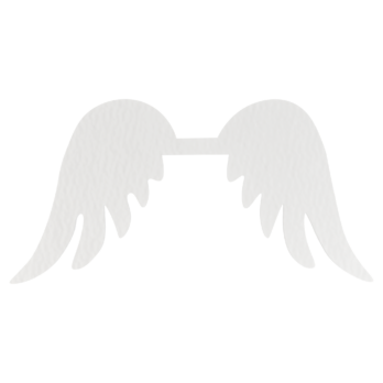 SKRZYDŁA BIAŁE ANIOŁ SKRZYDEŁKA ANIELSKIE BAZA DECOUPAGE DO ANIOŁA