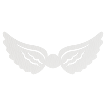 SKRZYDŁA BIAŁE ANIOŁ SKRZYDEŁKA ANIELSKIE BAZA DECOUPAGE DO ANIOŁA