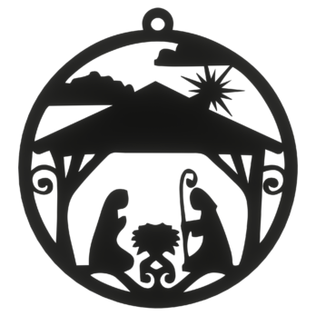 CZARNA BOMBKA STAJENKA NA CHOINKĘ OZDOBY ŚWIĄTECZNE BOŻE NARODZENIE DECOR