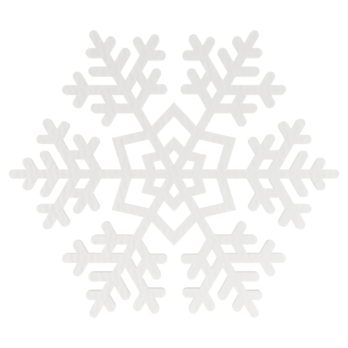 BIAŁA BOMBKA ŚNIEŻYNKA NA CHOINKĘ OZDOBY ŚWIĄTECZNE BOŻE NARODZENIE DECOR