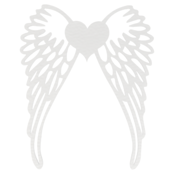 SKRZYDŁA BIAŁE ANIOŁ SKRZYDEŁKA ANIELSKIE BAZA DECOUPAGE DO ANIOŁA