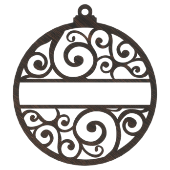 DĄB WENGE BOMBKA GWIAZDKA PREZENT NA CHOINKĘ OZDOBY ŚWIĄTECZNE BOŻE NARODZENIE DECOR