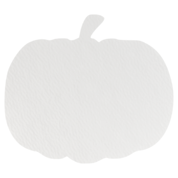 BIAŁA  DYNIA HALLOWEEN OZDOBA ZAWIESZKA NA ŚCIANĘ DRZWI OKNO