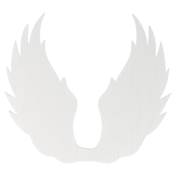 SKRZYDŁA BIAŁE ANIOŁ SKRZYDEŁKA ANIELSKIE BAZA DECOUPAGE DO ANIOŁA