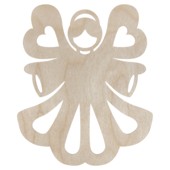 DREWNIANY ANIOŁEK W SUKNI AŻUROWEJ ANIOŁ OZDOBY ŚWIĄTECZNE BOŻE NARODZENIE OZDOBA DECOR