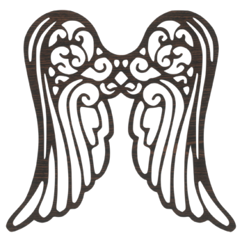 SKRZYDŁA DĄB WENGE ANIOŁ SKRZYDEŁKA ANIELSKIE BAZA DECOUPAGE DO ANIOŁA