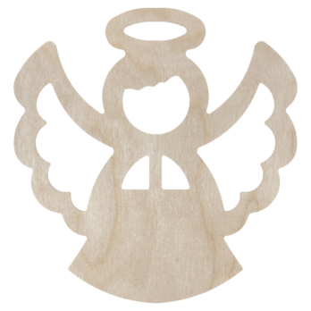 DREWNIANY ANIOŁEK ANIOŁ ZESTAW 10 SZTUK OZDOBY ŚWIĄTECZNE BOŻE NARODZENIE OZDOBA DECOR