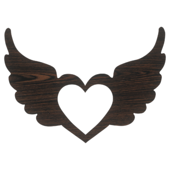 SKRZYDŁA DĄB WENGE ANIOŁ SKRZYDEŁKA ANIELSKIE BAZA DECOUPAGE DO ANIOŁA