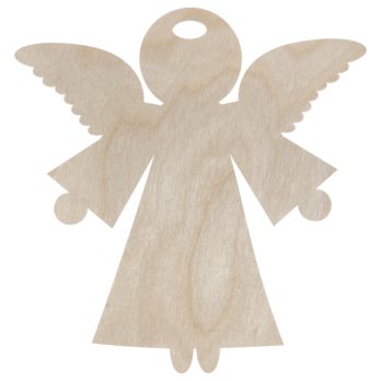 DREWNIANY ANIOŁEK POSTRZĘPIONE SKRZYDŁA ANIOŁ OZDOBY ŚWIĄTECZNE BOŻE NARODZENIE OZDOBA DECOR