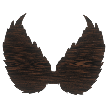 SKRZYDŁA DĄB WENGE ANIOŁ SKRZYDEŁKA ANIELSKIE BAZA DECOUPAGE DO ANIOŁA