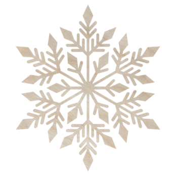 ŚNIEŻKA ŚNIEŻYNKA NA OKNO ŚCIANĘ WITRYNĘ DEKORACJA ŚWIĄTECZNA DEKOR 10CM