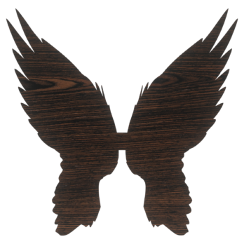 SKRZYDŁA DĄB WENGE ANIOŁ SKRZYDEŁKA ANIELSKIE BAZA DECOUPAGE DO ANIOŁA