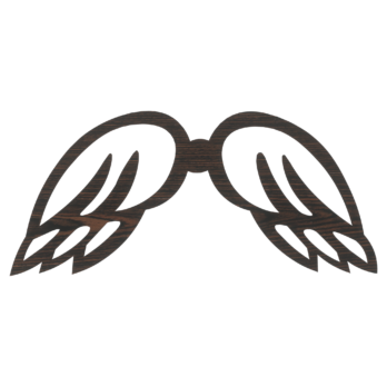 SKRZYDŁA DĄB WENGE ANIOŁ SKRZYDEŁKA ANIELSKIE BAZA DECOUPAGE DO ANIOŁA