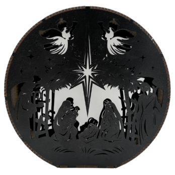 LAMPION DEKORACYJNY BOŻE NARODZENIE LAPMKA ŚWIĄTECZNA DEKORACJA ŚWIETLNA