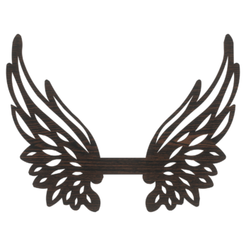 SKRZYDŁA DĄB WENGE ANIOŁ SKRZYDEŁKA ANIELSKIE BAZA DECOUPAGE DO ANIOŁA