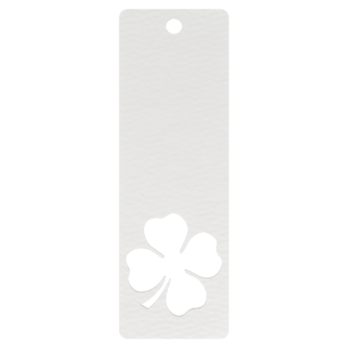 BIAŁA ZAKŁADKA DO KSIĄŻKI KONICZYNA AŻUR  DEKOR KSIĄŻKA