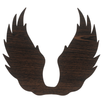 SKRZYDŁA DĄB WENGE ANIOŁ SKRZYDEŁKA ANIELSKIE BAZA DECOUPAGE DO ANIOŁA