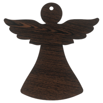 DĄB WENGE ANIOŁ ANIOŁEK OZDOBY ŚWIĄTECZNE BOŻE NARODZENIE OZDOBA DECOR