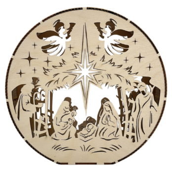 LAMPION DEKORACYJNY BOŻE NARODZENIE LAMPKA ILUMINACJA ŚWIĄTECZNA DEKORACJA