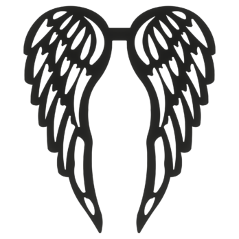 Skrzydełka 12×10 (626) czarne