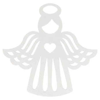 BIAŁY ANIOŁ W SUKIENCE 20 CM ANIOŁEK OZDOBY ŚWIĄTECZNE BOŻE NARODZENIE OZDOBA DECOR