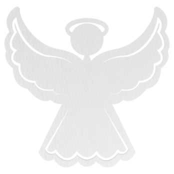 BIAŁY ANIOŁEK KOMUNIJNY ANIOŁ OZDOBY ŚWIĄTECZNE BOŻE NARODZENIE OZDOBA DECOR