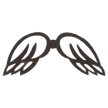 SKRZYDŁA DĄB WENGE ANIOŁ SKRZYDEŁKA ANIELSKIE BAZA DECOUPAGE DO ANIOŁA