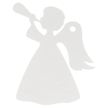 BIAŁY ANIOŁEK GRAJĄCY ZAWIESZKA ANIOŁ OZDOBY ŚWIĄTECZNE BOŻE NARODZENIE OZDOBA DECOR