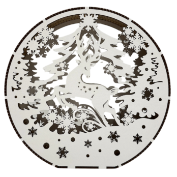 LAMPKA LAMPION DEKORACJA ŚWIĄTECZNA ŚWIĘTA BOŻE NARODZENIE LAMPKI OZDOBA