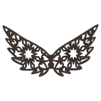 SKRZYDŁA DĄB WENGE ANIOŁ SKRZYDEŁKA ANIELSKIE BAZA DECOUPAGE DO ANIOŁA