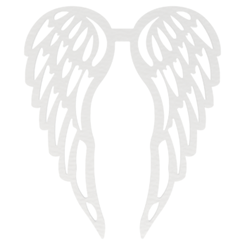 Skrzydełka 12×10 (626) białe