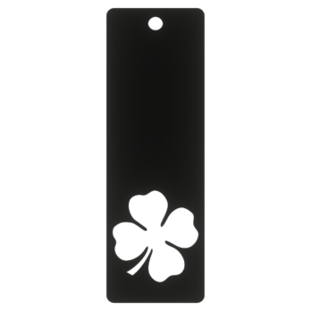 CZARNA ZAKŁADKA DO KSIĄŻKI KONICZYNA AŻUR  DEKOR KSIĄŻKA