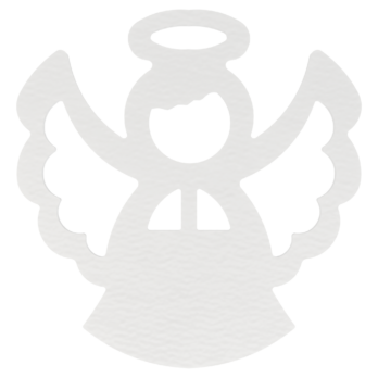 BIAŁY ANIOŁEK ANIOŁ ZESTAW 10 SZTUK OZDOBY ŚWIĄTECZNE BOŻE NARODZENIE OZDOBA DECOR