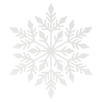 BIAŁA ŚNIEŻKA ŚNIEŻYNKA NA OKNO ŚCIANĘ WITRYNĘ DEKORACJA ŚWIĄTECZNA 20CM