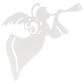 BIAŁY ANIOŁEK GRAJĄCY ANIOŁ OZDOBY ŚWIĄTECZNE BOŻE NARODZENIE OZDOBA DECOR