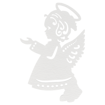 BIAŁY ANIOŁEK Z RĄCZKAMI ANIOŁ OZDOBY ŚWIĄTECZNE BOŻE NARODZENIE OZDOBA DECOR