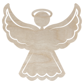 DREWNIANY ANIOŁEK KOMUNIJNY ANIOŁ OZDOBY ŚWIĄTECZNE BOŻE NARODZENIE OZDOBA DECOR