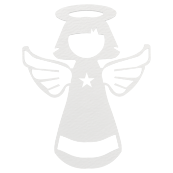 BIAŁY ANIOŁ Z GWIAZDKĄ 20 CM ANIOŁEK OZDOBY ŚWIĄTECZNE BOŻE NARODZENIE OZDOBA DECOR