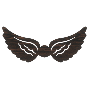 SKRZYDŁA DĄB WENGE ANIOŁ SKRZYDEŁKA ANIELSKIE BAZA DECOUPAGE DO ANIOŁA