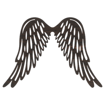 SKRZYDŁA DĄB WENGE ANIOŁ SKRZYDEŁKA ANIELSKIE BAZA DECOUPAGE DO ANIOŁA