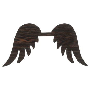 SKRZYDŁA DĄB WENGE ANIOŁ SKRZYDEŁKA ANIELSKIE BAZA DECOUPAGE DO ANIOŁA